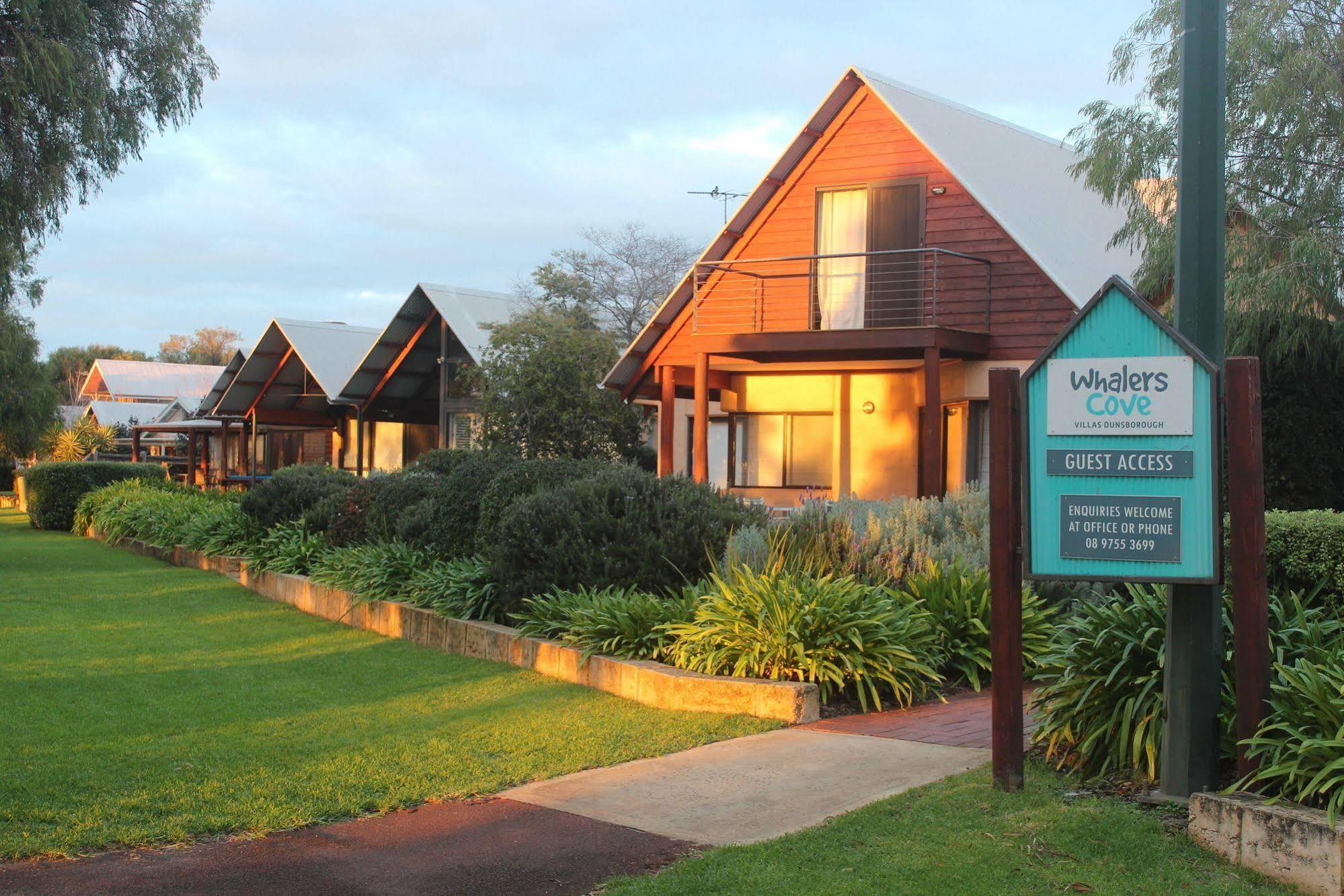 Whalers Cove Villas Dunsborough Eksteriør billede